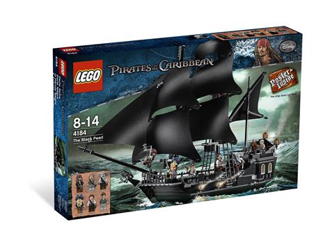 LEGO Pirates of the Caribbean 4184: Black Pearl .